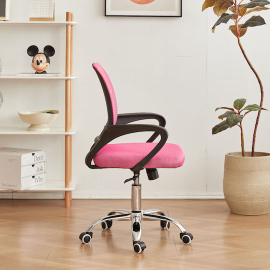 Polihome Judy Scaun De Birou Roz