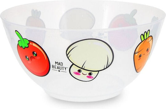 Mad Beauty Veggie Friends Salad Bowl Face & Eye Masks 4 Pieces