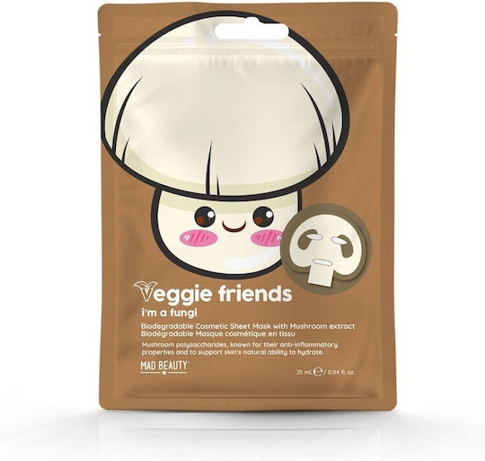 Mad Beauty Veggie Friends Salad Bowl Face & Eye Masks 4 Pieces