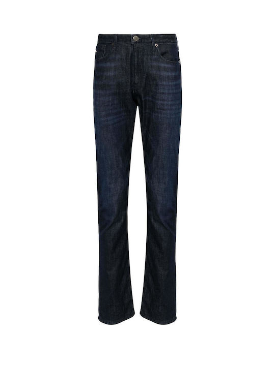 Men's Jeans Pants with Slim Fit Blue