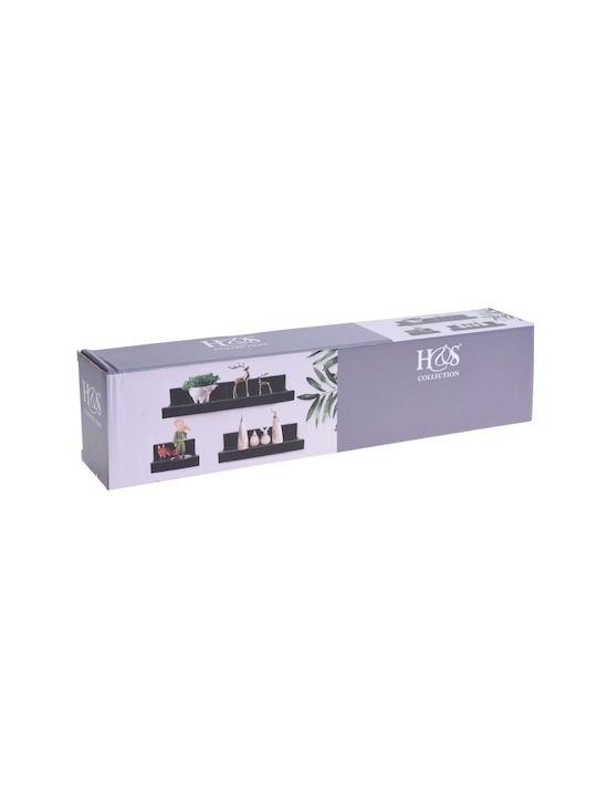 Rafturi De Perete Albe (2 Buc) 45x10xcm