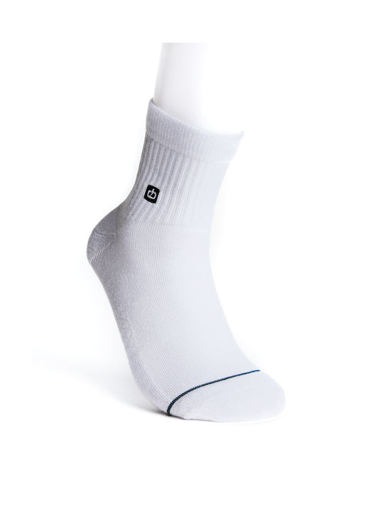 Emerson Socks White/Grey