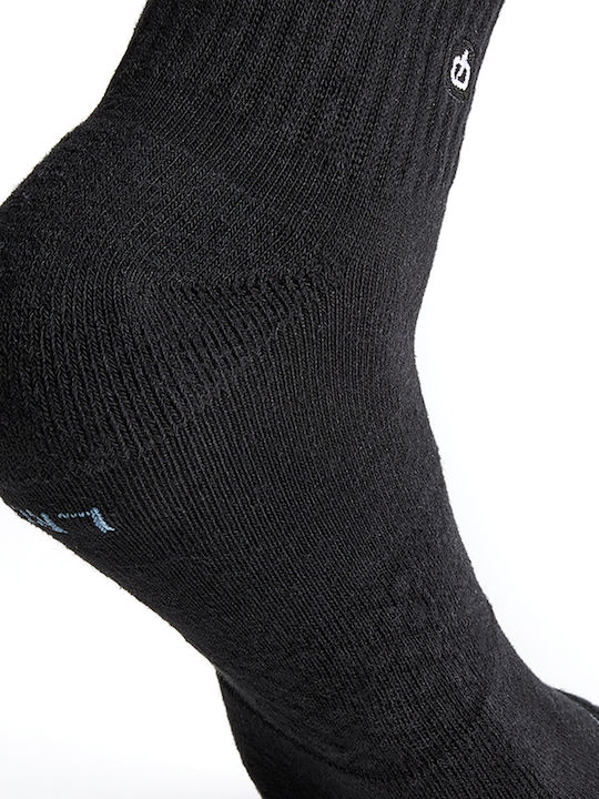 Emerson Socks Black/Grey