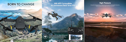 Andowl F16 Drohne 2.4 GHz mit Kamera 720p und Steuerung