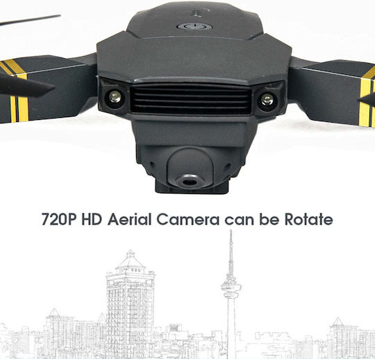 Andowl F16 Drohne 2.4 GHz mit Kamera 720p und Steuerung