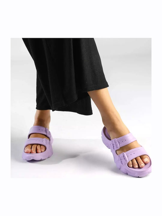 Buffalo Slides Purple