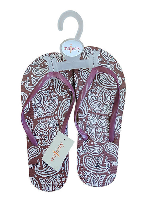 Women's Flip Flops Red