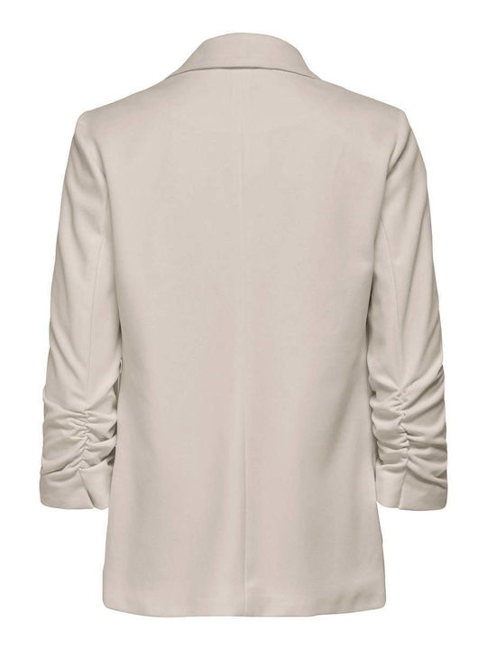 Only Blazer pentru femei Sacou Bej