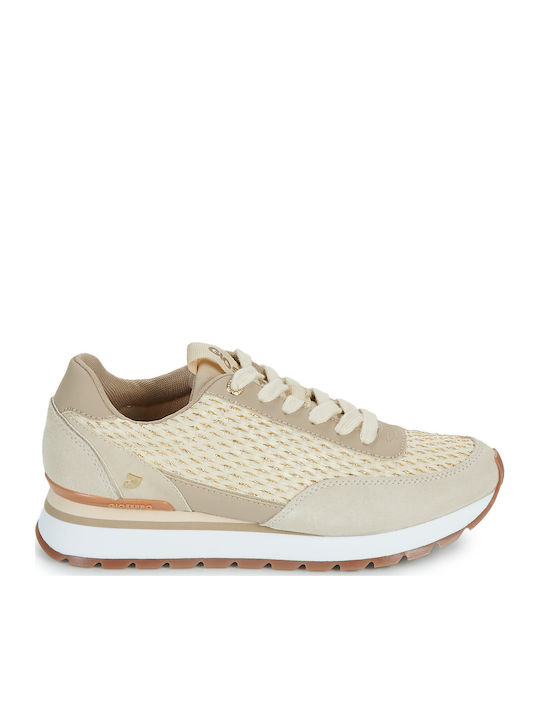 Γυναικεία Sneakers Μπεζ