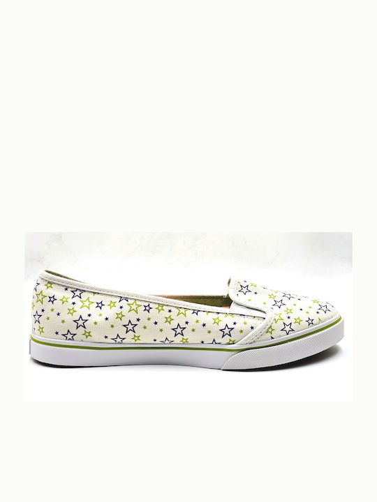 Vans Ballerinas White