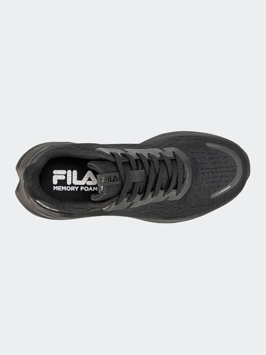 Fila Herren Sportschuhe Laufen Schwarze