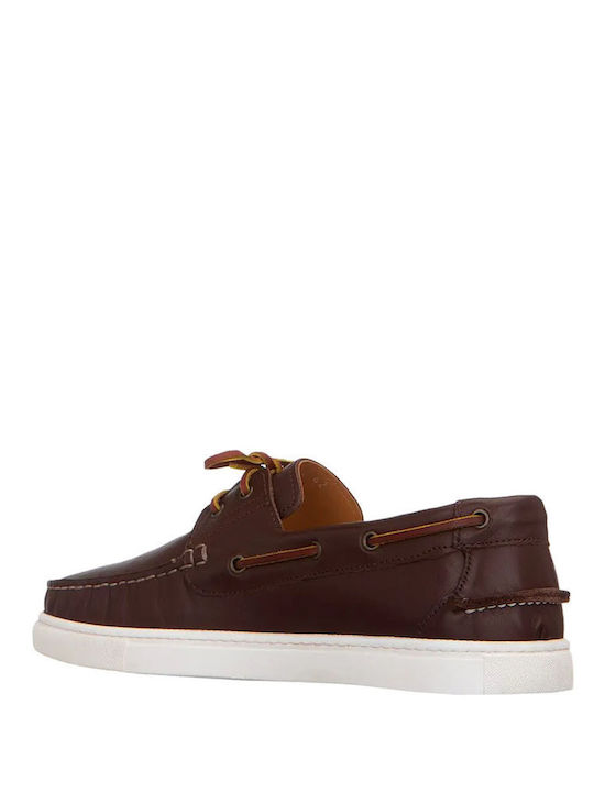 Ανδρικά Boat Shoes σε Καφέ Χρώμα