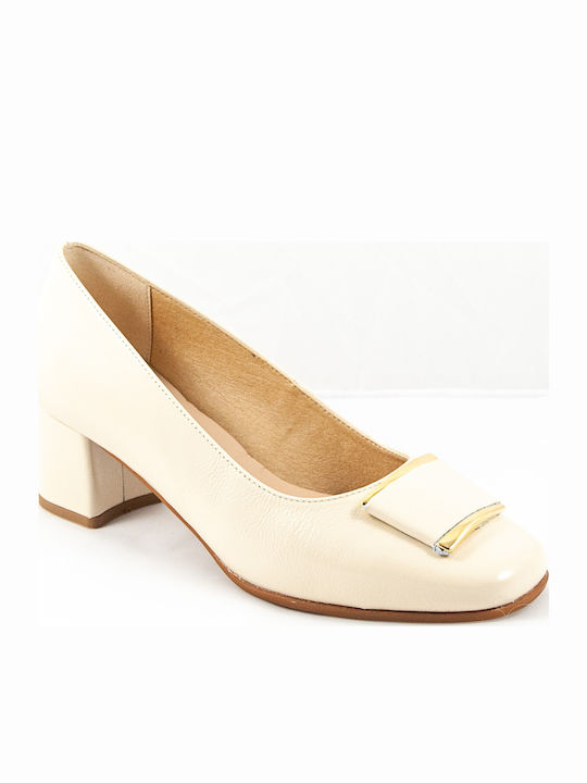 Ragazza Pantofi cu toc Bej