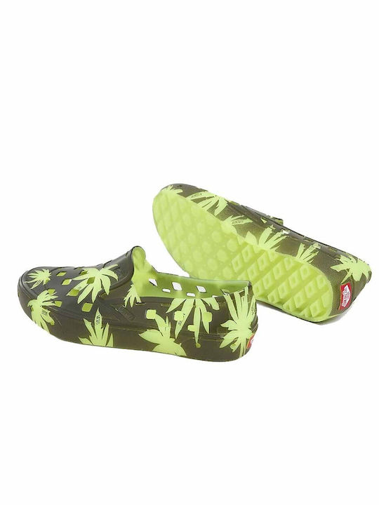 Vans Piele sintetică Slip-on-uri pentru femei Verde