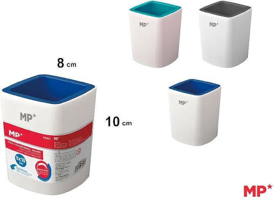 Kunststoff Stifthalter 1Stück (Μiverse Farben)