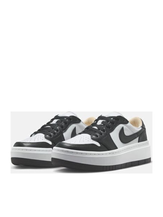Air  1 Elevate Low Sneakers Black