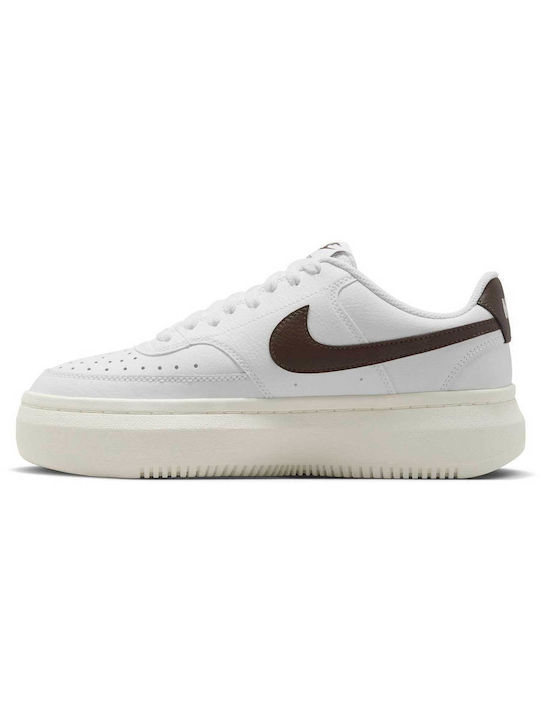 Nike Court Vision Alta Sneakers White