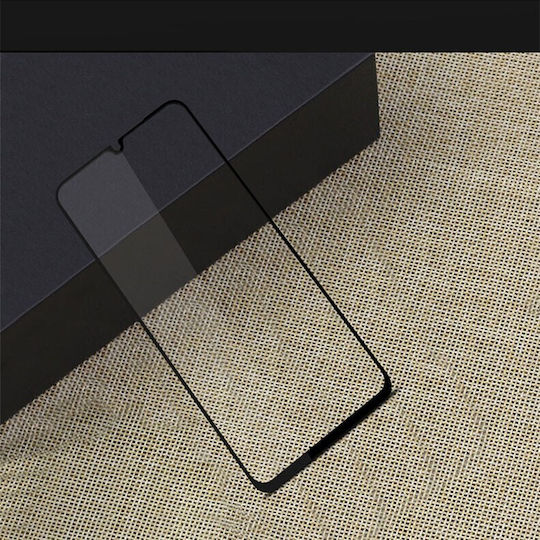 Pinwuyo Redmi A3 Pinwuyo 9h Full Face Tempered Glass Black (Xiaomi Redmi A3)