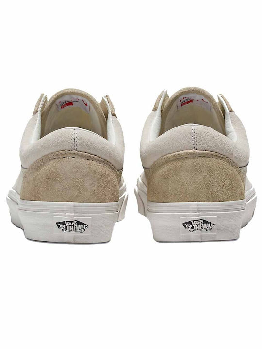 Old Skool Herren Sneakers Beige
