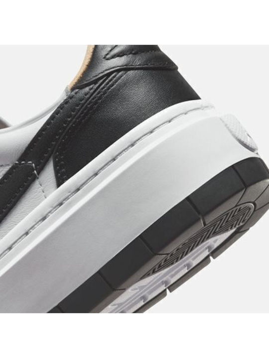 Air  1 Elevate Low Sneakers Black