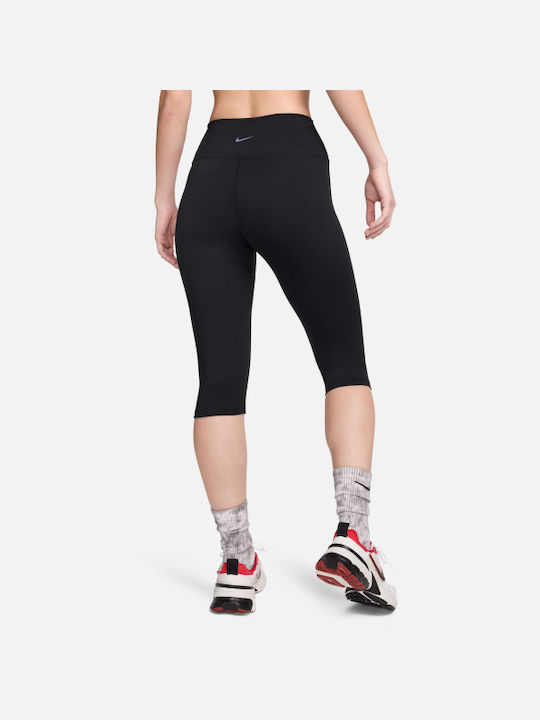 Nike Frauen Capri Leggings Schwarz