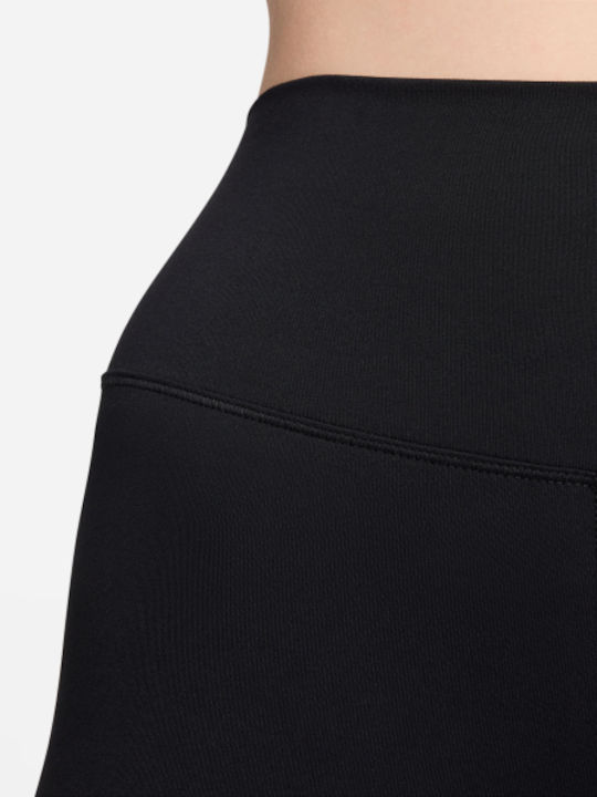 Dri-Fit One Training Γυναικείο Capri Κολάν Μαύρο
