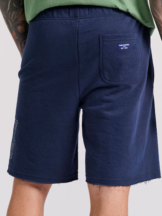 Men's Athletic Shorts Navy Blue