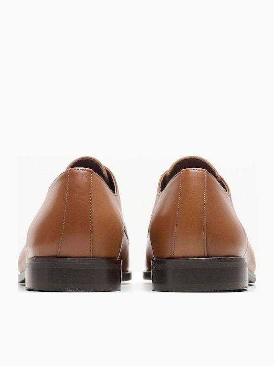 Men's Leather Dress Shoes Tabac Brown