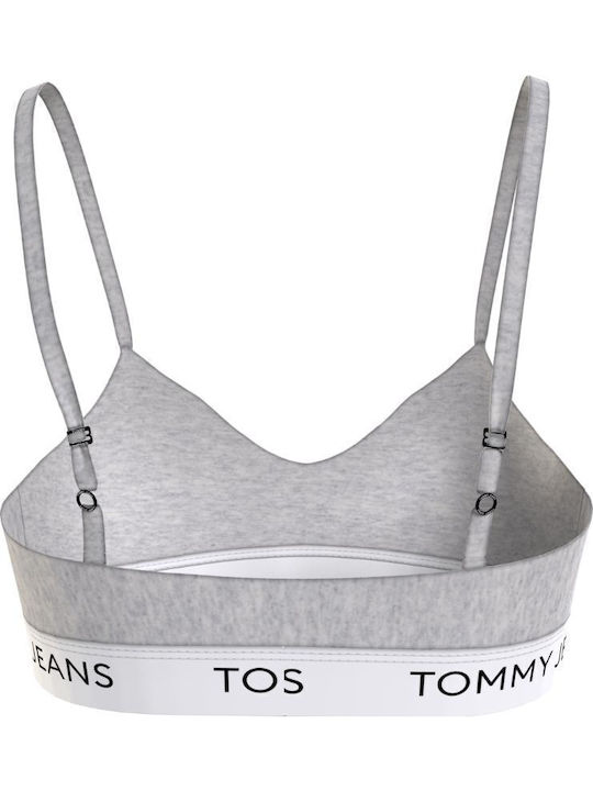 Tommy Hilfiger Bralette Σουτιέν Γκρι
