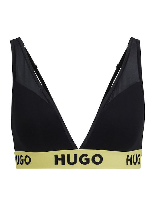 Boss Negru Bralette pentru femei