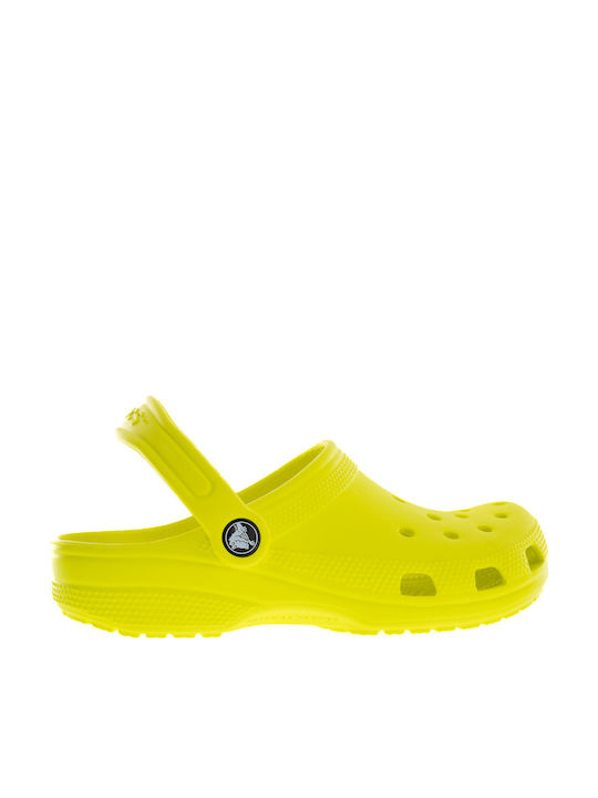 Crocs Classic Saboti Galbene Crocs Classic Saboti Galbene