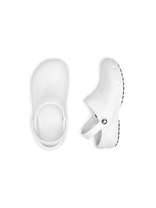 Suecos Anatomic Clogs White