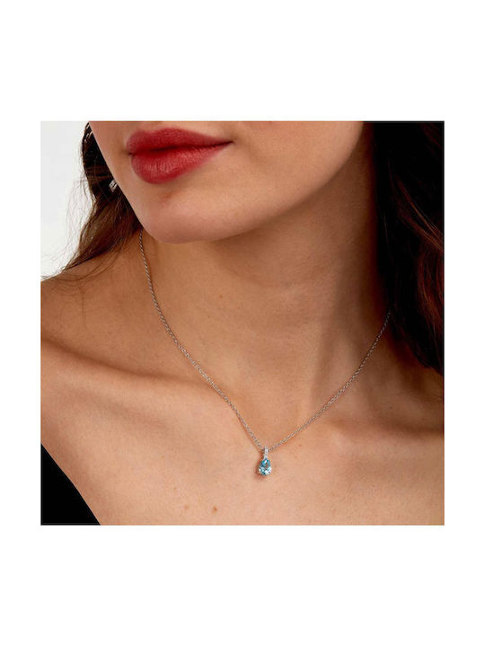 Morellato Tesori Necklace from Silver with Zircon