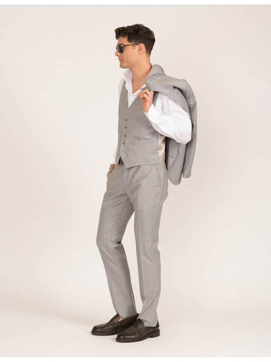 Rococo Men's Vest Grey