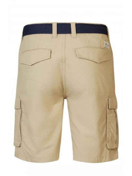 Petrol Industries Men's Shorts Cargo Beige