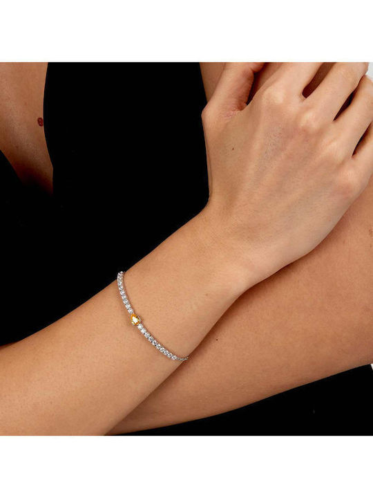 Morellato Damen Armband Tesori aus Silber mit Zirkon