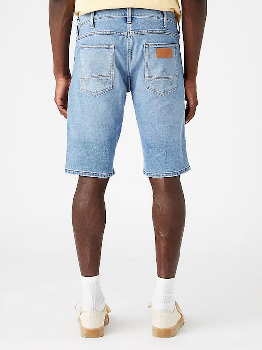 Wrangler Colton Herrenshorts Blau