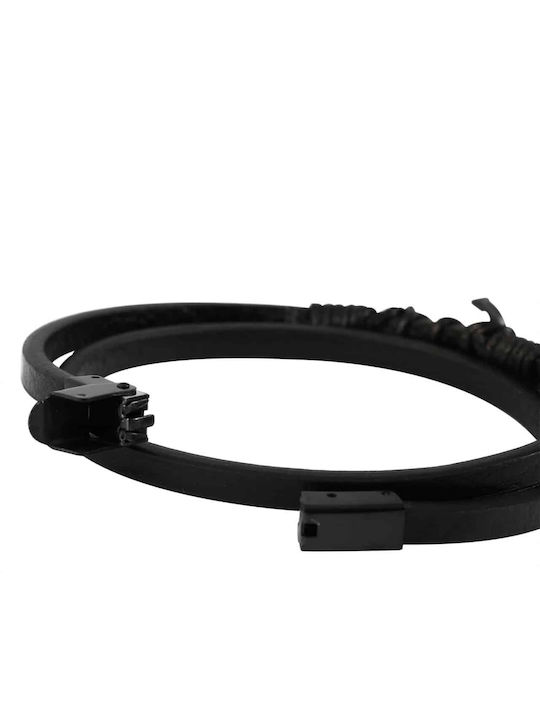 Akzent Armband mit Design Verankerung aus Leder