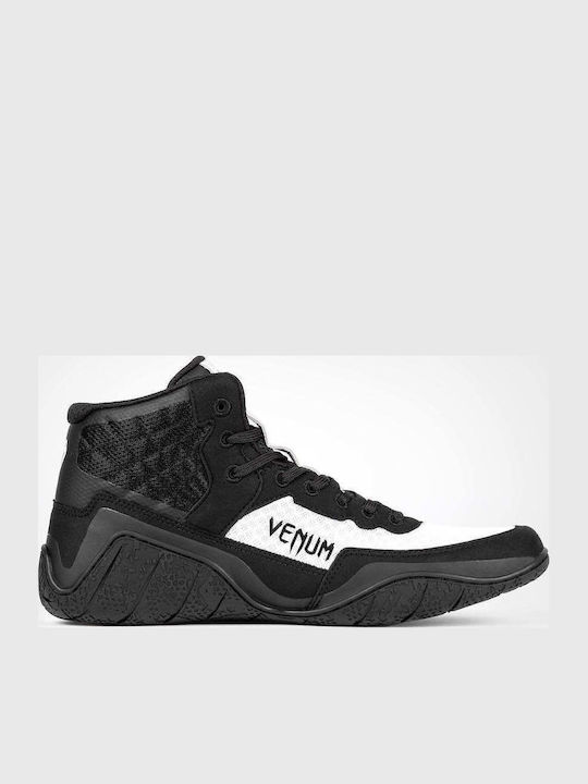 Venum Wrestling Shoes Black