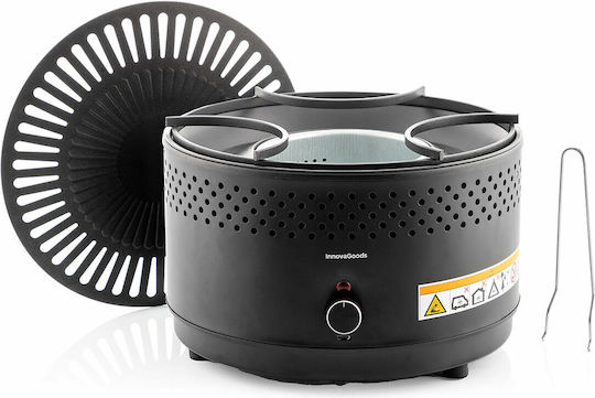 InnovaGoods Portable Charcoal Grill 28.5cmx28.5cm