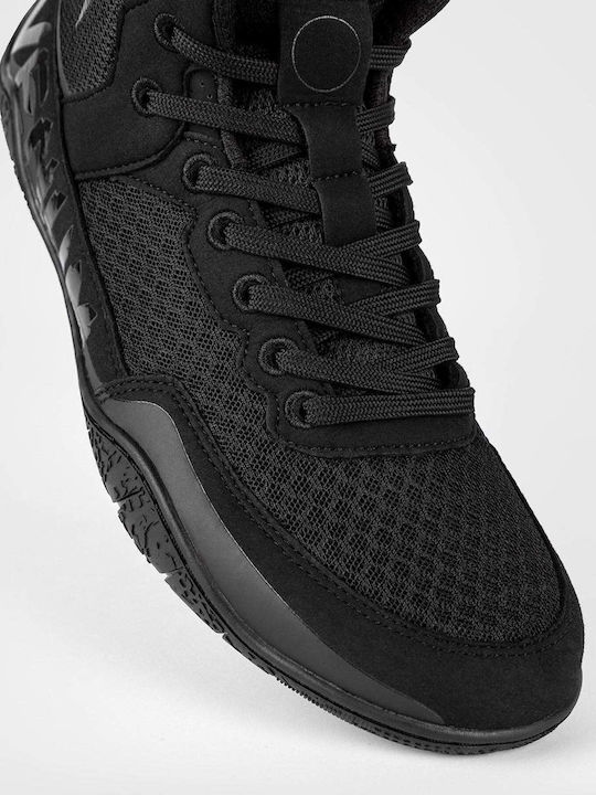 Venum Wrestling Shoes Black