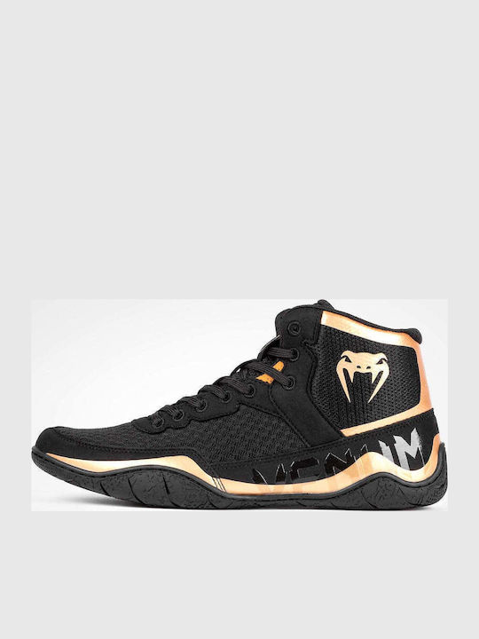 Venum Wrestling Shoes Black
