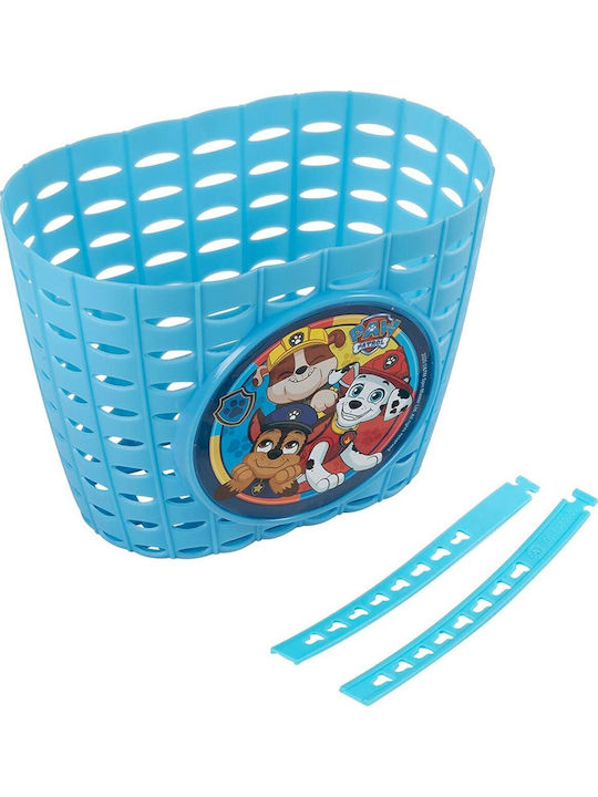 Paw Patrol S37113910 Bicycle Basket Blue