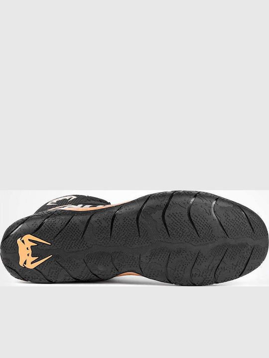 Venum Wrestling Shoes Black