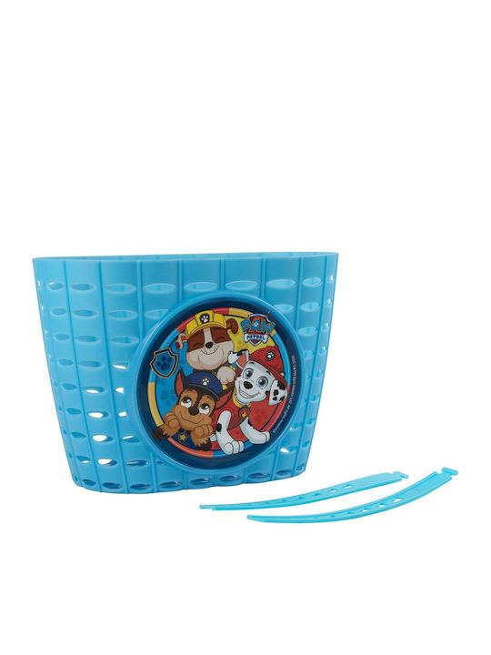 Paw Patrol S37113910 Bicycle Basket Blue