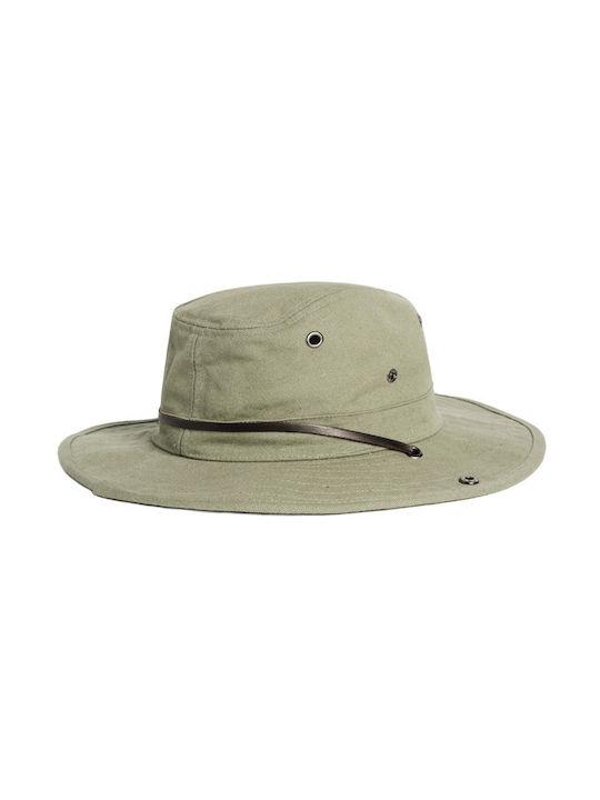 Emerson Fabric Men's Hat Safari Style Khaki