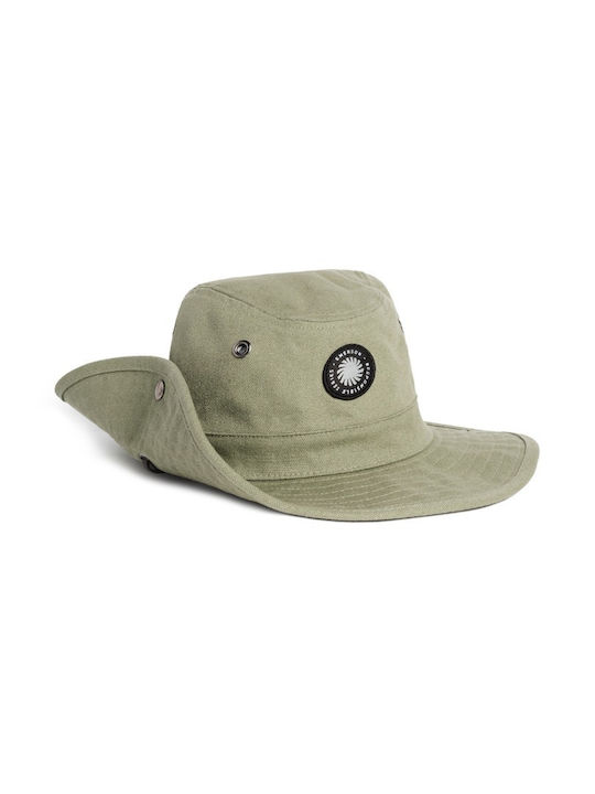Emerson Fabric Men's Hat Safari Style Khaki