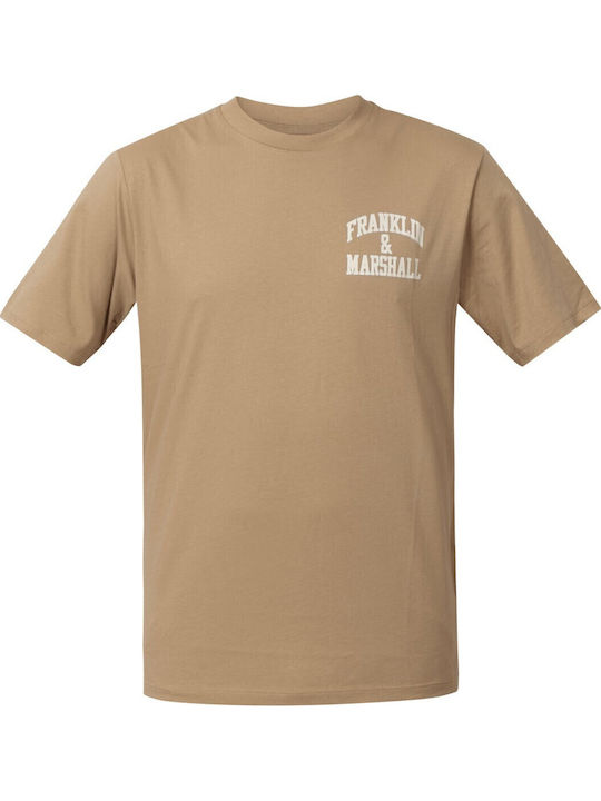 T-shirt Μπεζ