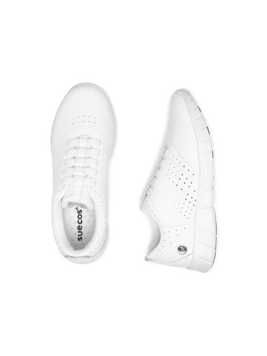 Suecos Anatomical Sneakers White