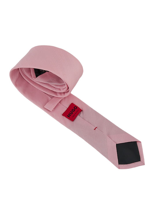 Hugo Boss Cravată pentru Bărbați în Culorea Roz
